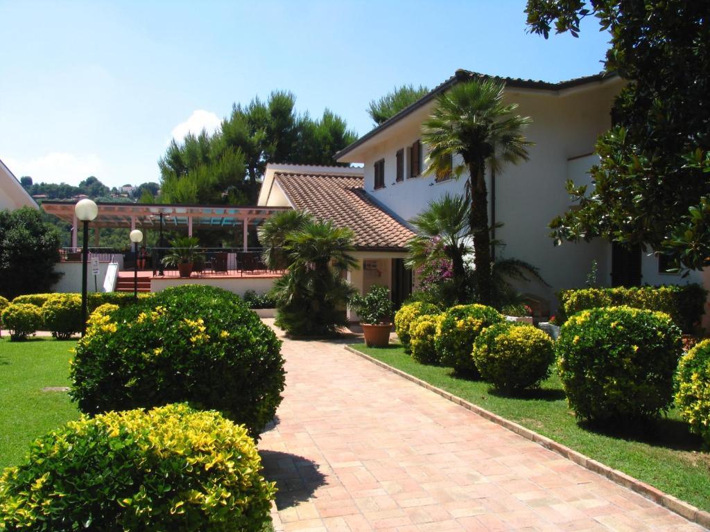 Hotel Giardino Suites&Spa Numana Exteriér fotografie